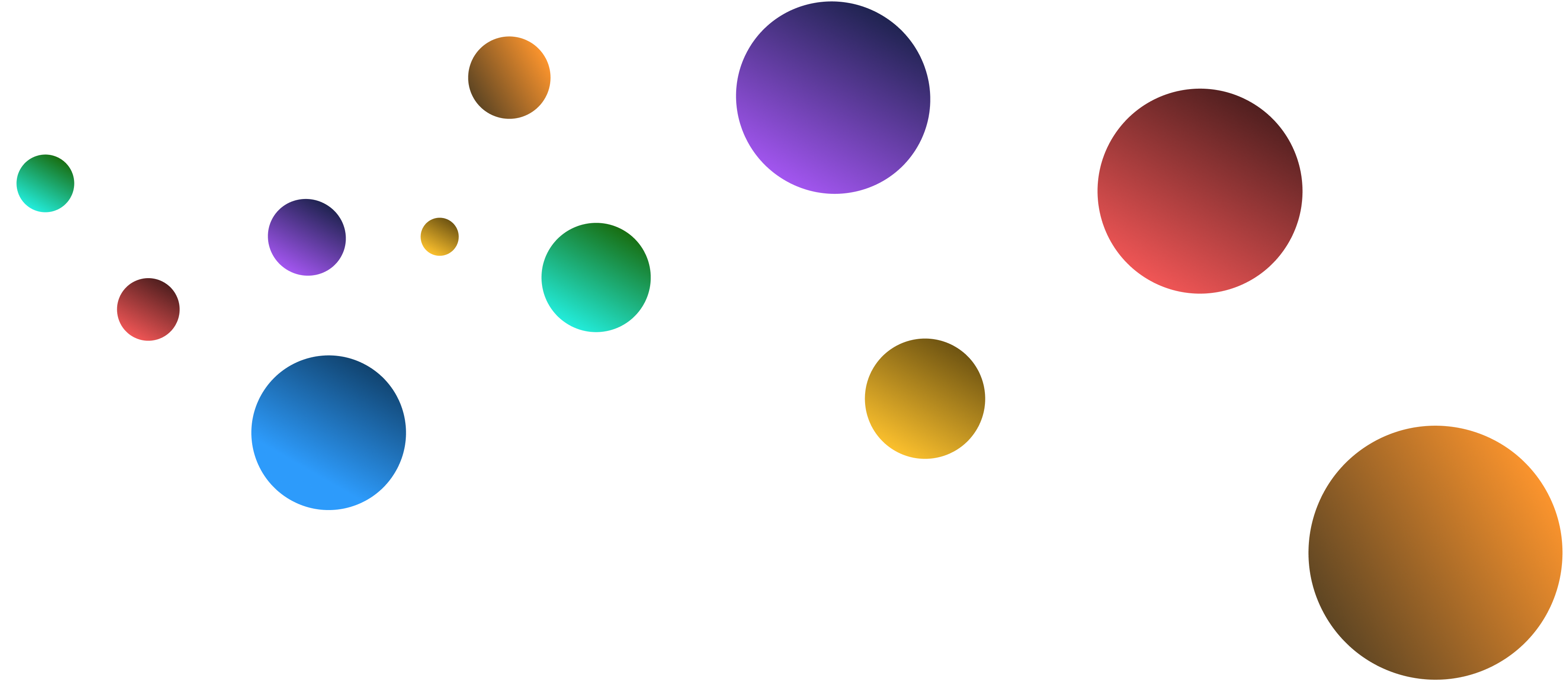 Balls background